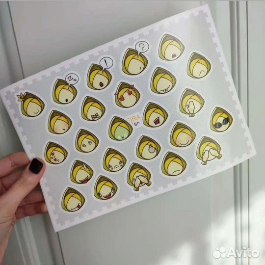Стикерпак, наклейки, стикеры
