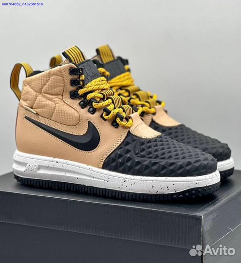 Кроссовки Nike Lunar Force 1 Duckboot (с мехом)