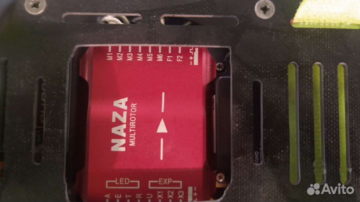 Квадрокоптер дрон долголет