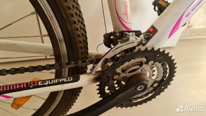 Горный велосипед Stinger omega 26 shimano acera