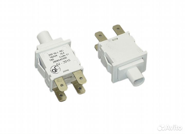 Кнопка включения/выключения для Beko, Blomberg