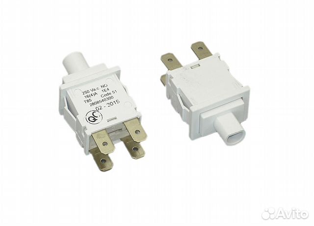 Кнопка включения/выключения для Beko, Blomberg