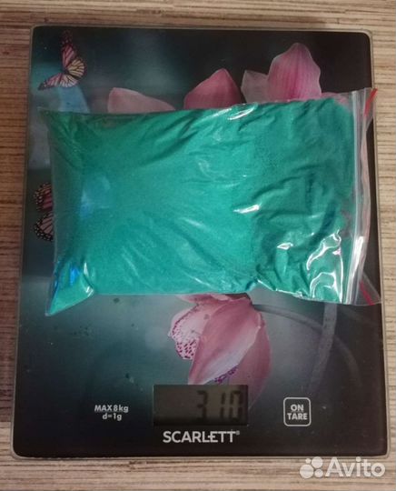 Кварцевый песок для игр