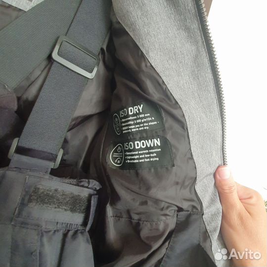 Зимний костюм