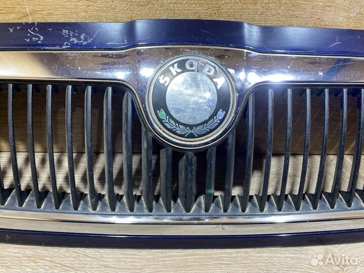 Решетка радиатора Skoda Octavia Tour рест 130422
