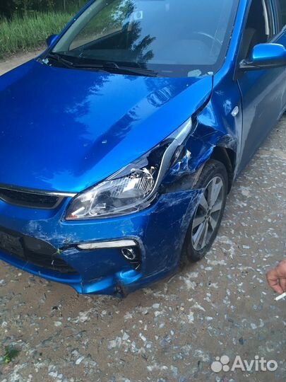 Разбор KIA RIO 4