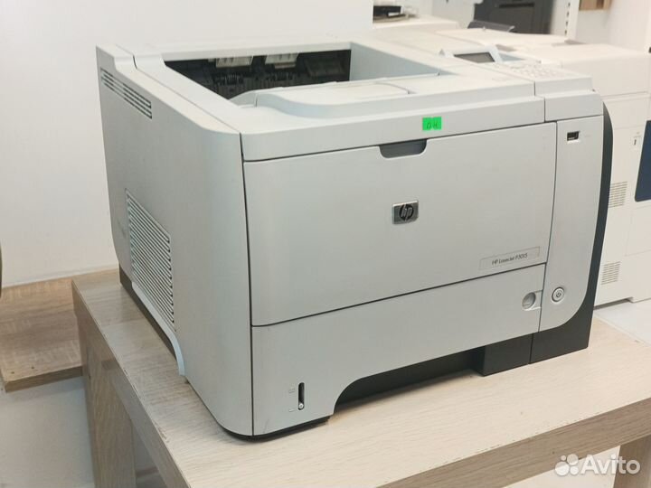 Принтер черно-белый лазерный HP P3015n