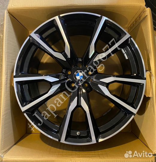 Новые Ориг BMW X7 755М 22