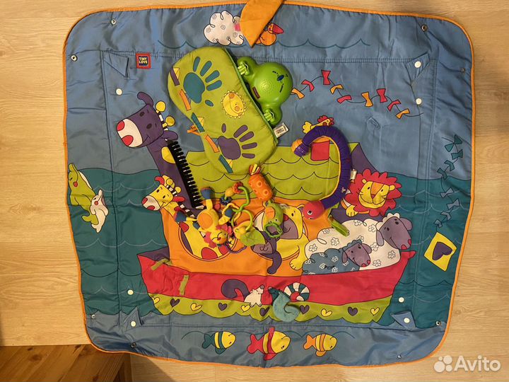 Развивающий коврик tiny love