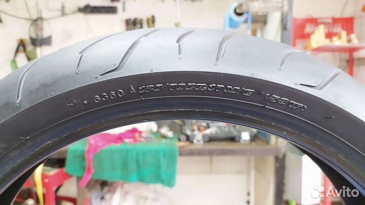 Dunlop sportmax 120/70 R17