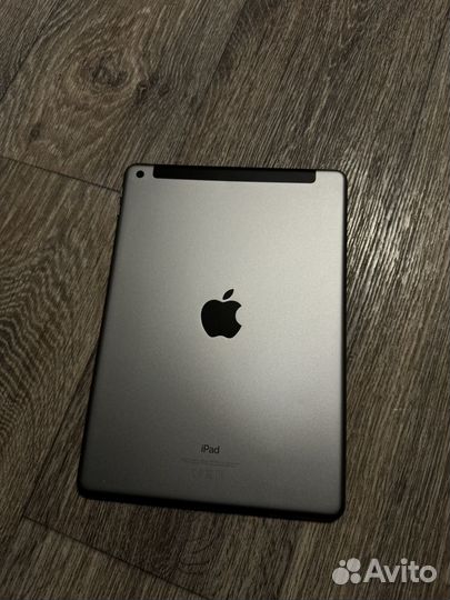 iPad 2018 128gb 4g lte 6generation