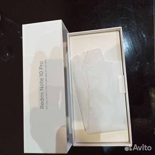 Коробка ксяоми redmi note 10 pro