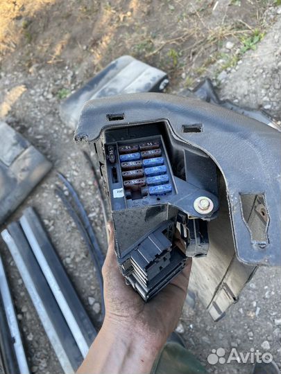 Пластик салона clk w208