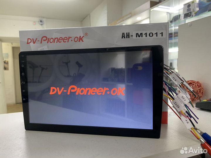 Магнитола Pioneer.ok \2 Din\10 дюймов (новая)