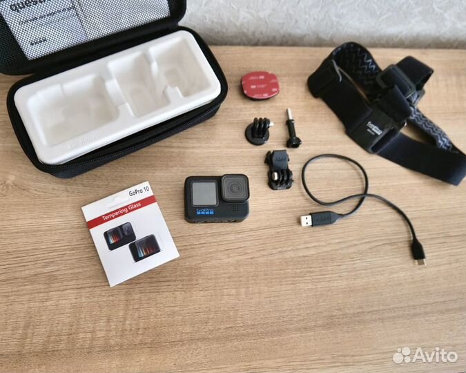 GoPro hero 10 black рст