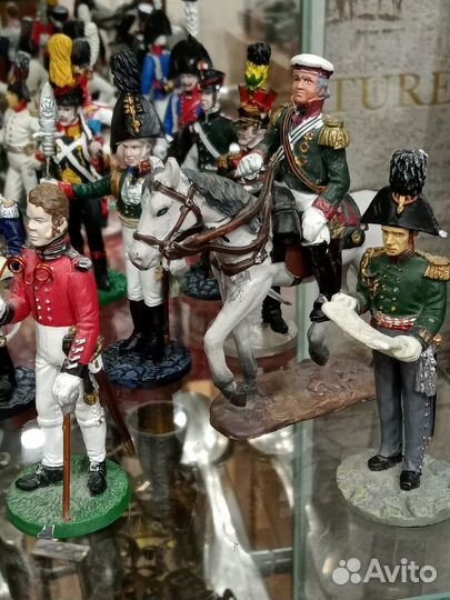 Солдатики наполеоновские войны