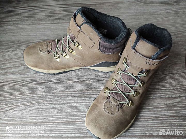 Ботинки merrell