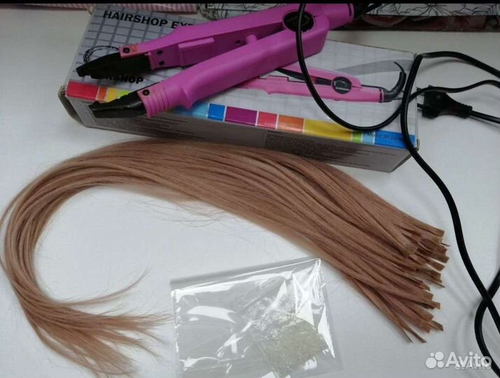 Наращивание волос