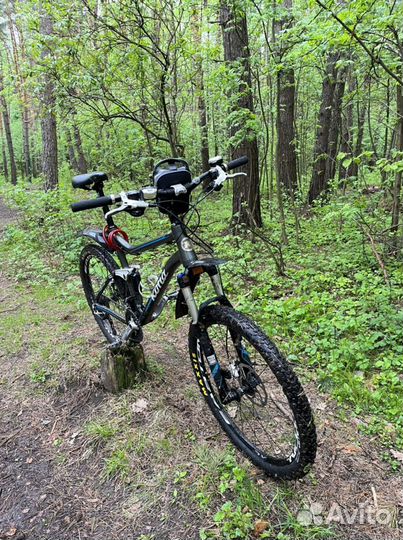 Велосипед Двухподвес Kona tanukideluxe