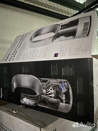 Коробка от увлажнителя dyson humidifier