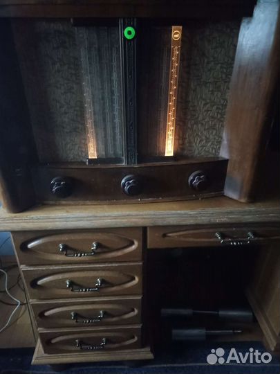 Ламповый приëмник Мир 152