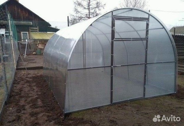Теплица из поликарбоната
