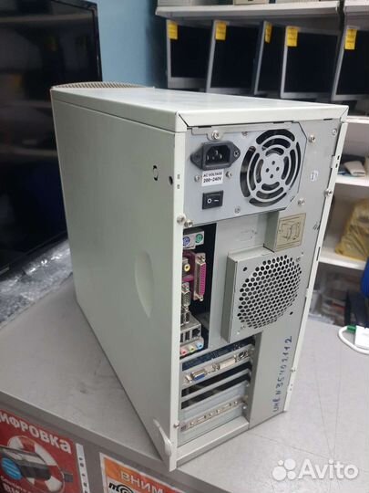 Б/У Системный блок (D341/GeForce 6600/2Gb/160Gb)