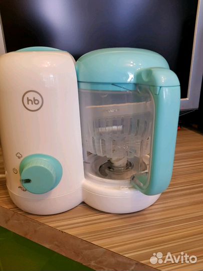 Пароварка-блендер hb