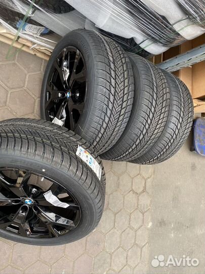 Оригинал. Зимние колеса R21 BMW X7, стиль 752