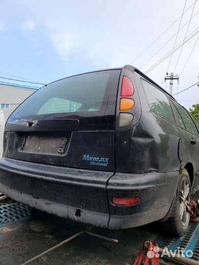 Задняя крышка багажника на фиат мареа 97