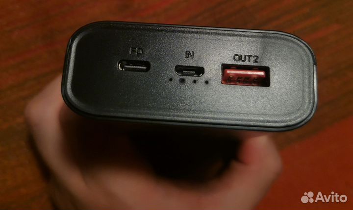 Внешний аккумулятор (нов) TFN Astero 20i 20000 mAh