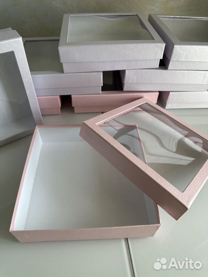 Коробка квадратная,шайба,круглая из картона казань