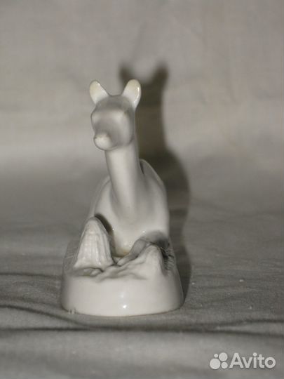 Косуля. Вербилки. Фарфор. СССР