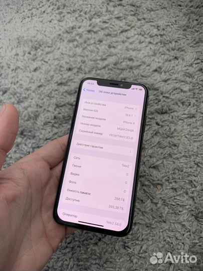 iPhone X 256GB