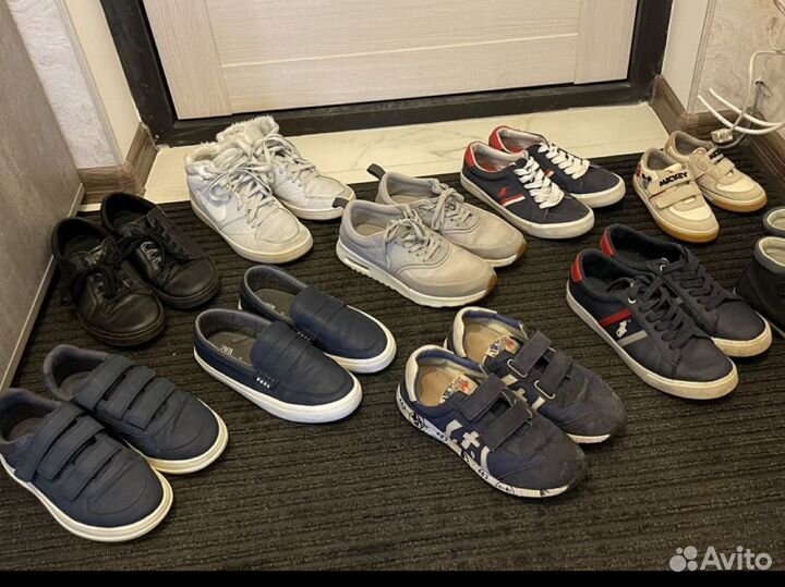 Кеды для мальчика