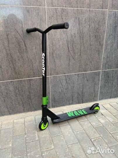 Трюковой самокат новый, для Крутышки