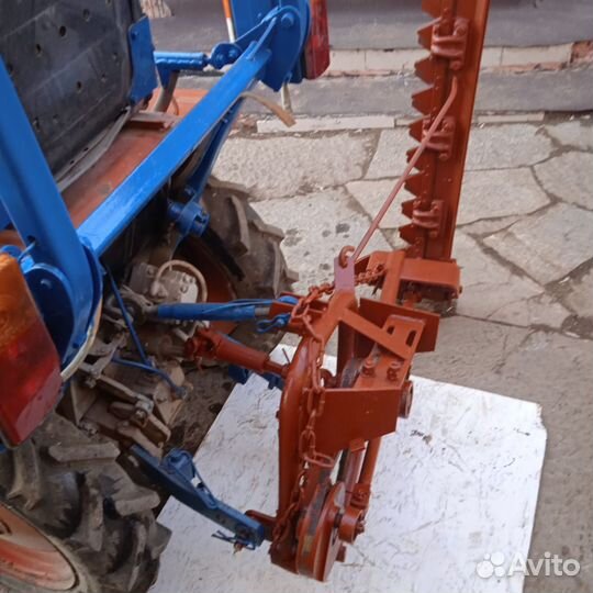 Мини-трактор КУРГАНМАШЗАВОД КМЗ-012, 1992