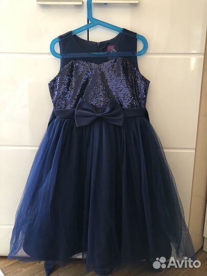 Нарядное платье для девочки Orsolini 134р-р