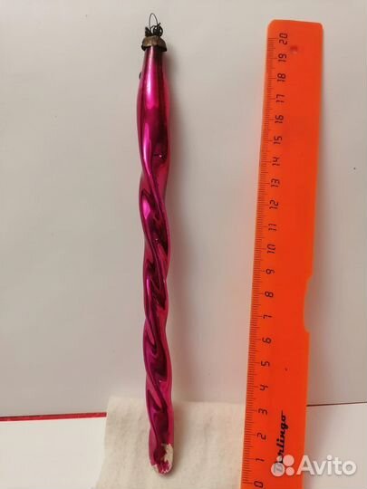 Елочные игрушки СССР 60-70г