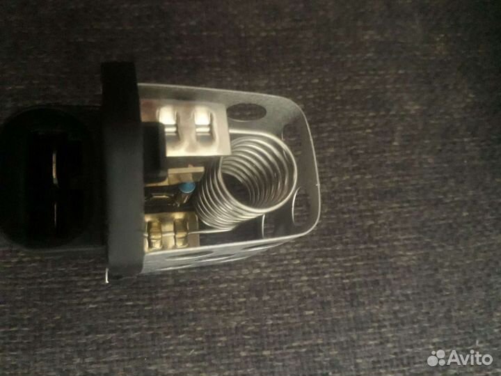 Резистор рено лада