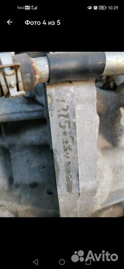 Двигатель и АКПП Nissan note