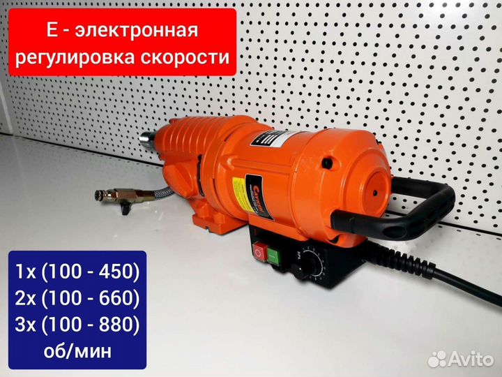 Cayken SCY-3050/3CE, мотор алмазного сверления