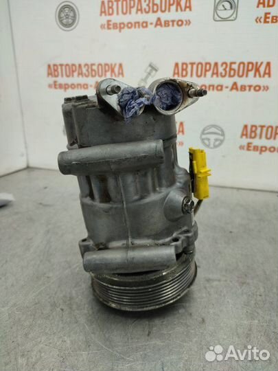 Компрессор кондиционера Peugeot 307 хэтчбек 1.6 Л