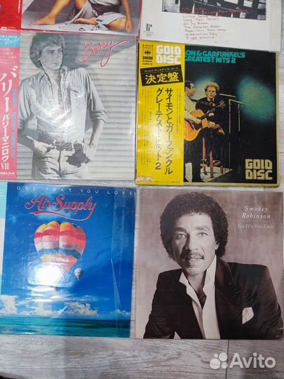 Набор импортных пластинок