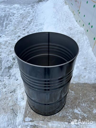 Бочки металлические 200л