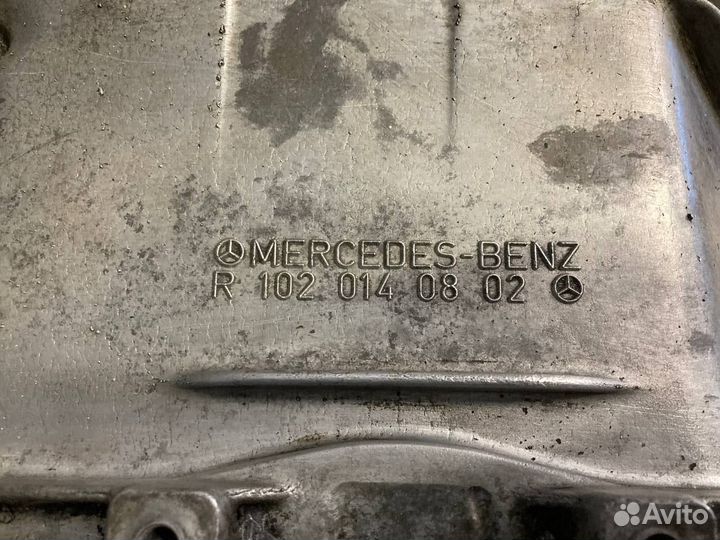 Масляный поддон Mercedes W123 200 M102