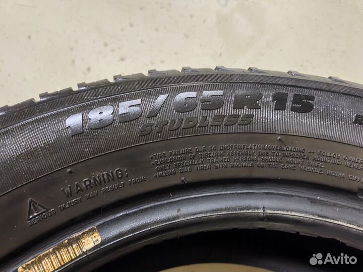 Michelin X-Ice 185/65 R15