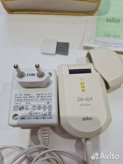 Эпилятор Braun silk epil duo 10 Германия