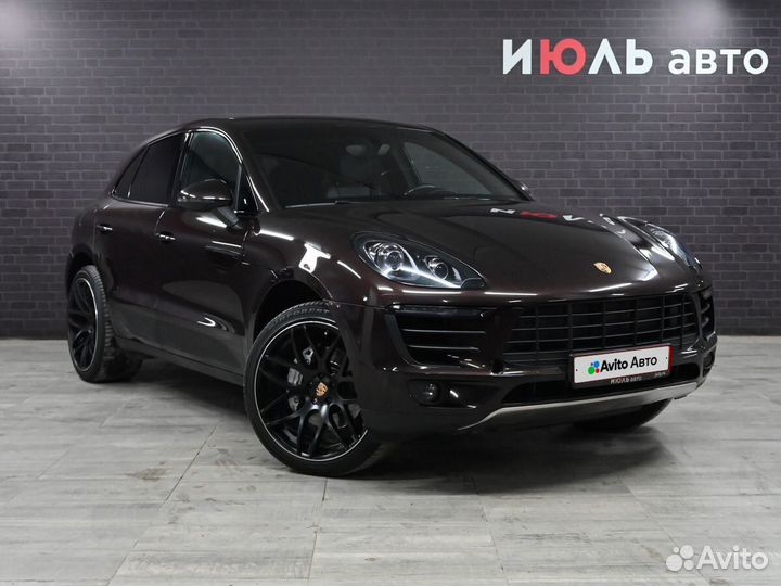 Porsche Macan S 3.0 AMT, 2014, 160 417 км