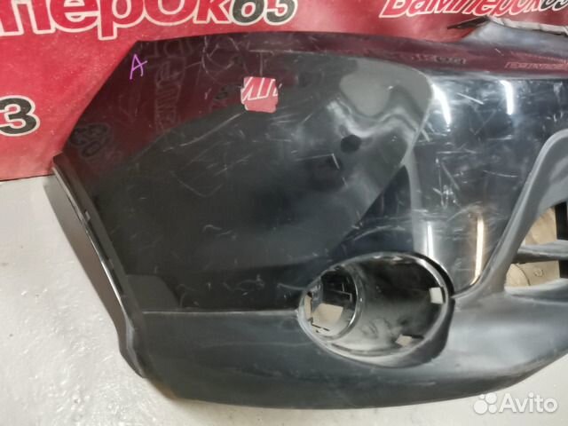 Бампер передний Nissan Qashqai